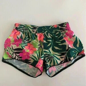 California Waves Women’s Hawaiian Swim Cover up Shorts - Size XS